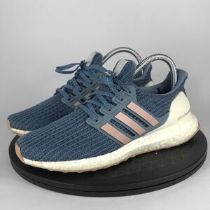 Adidas UltraBoost 4.0 Blue Athletic Running Shoes BB6493 Women’s Size 7